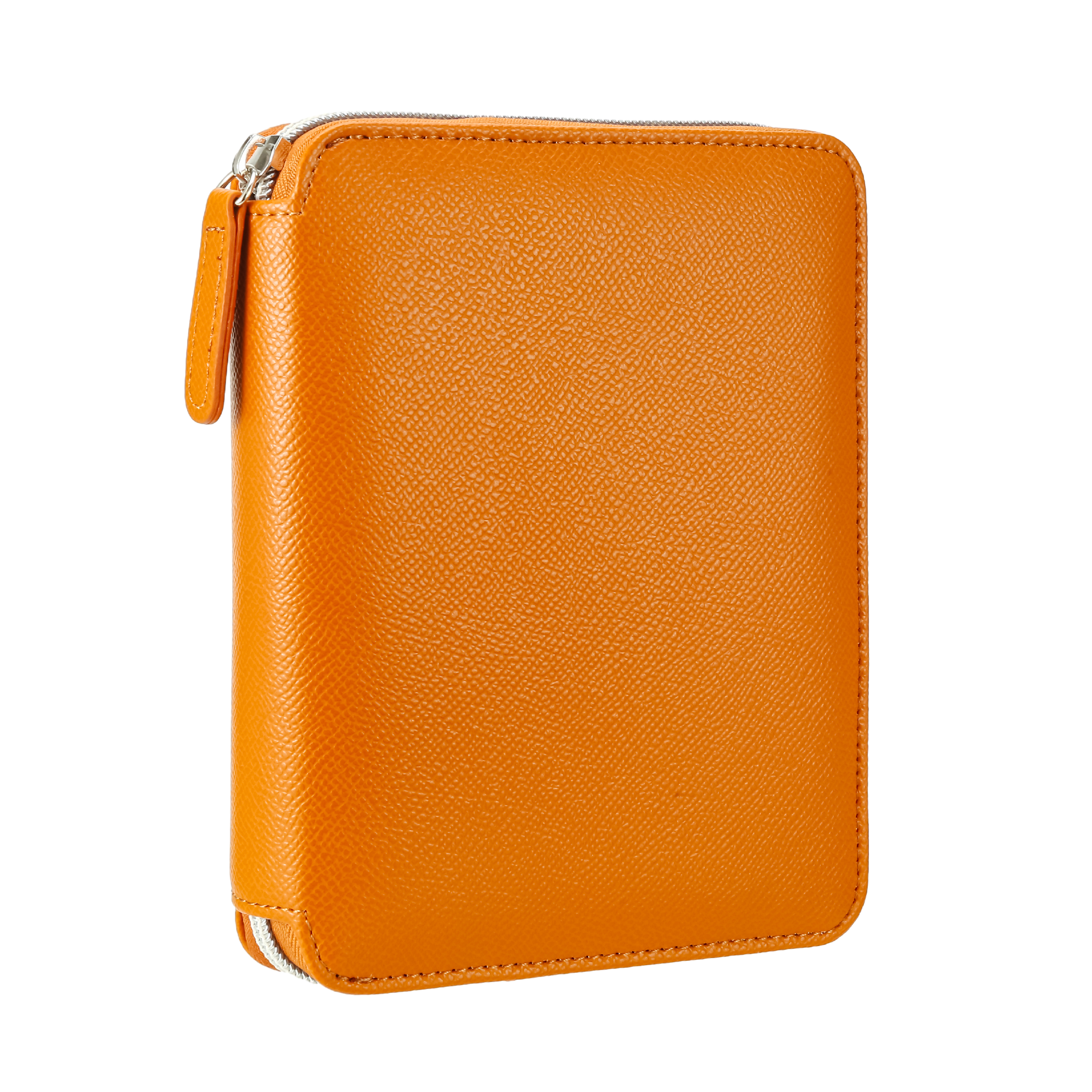 Victoria's Journals - Wholesale Journal/Diary - Zippered Vegan Leather Portfolio Notebook / Diary (Tan)8