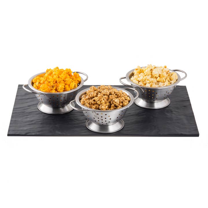 TableCraft Products Company - Wholesale Colander - 3/4 Qt Mini Colander Stainless Steel11