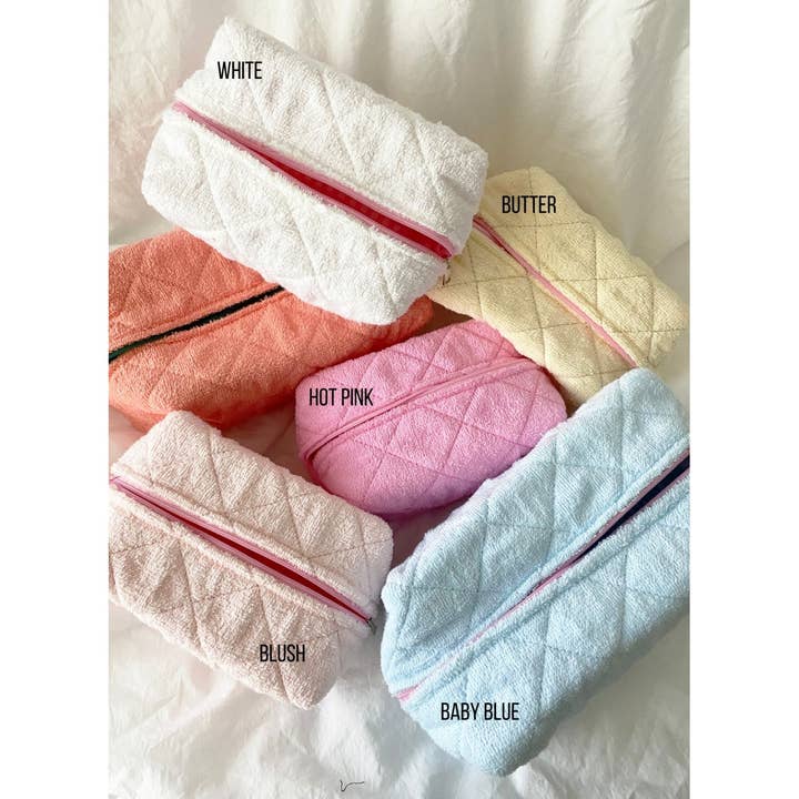 LoveLina - Wholesale Makeup/Cosmetic Bag - Large Size Make Up Bag - TERRY
