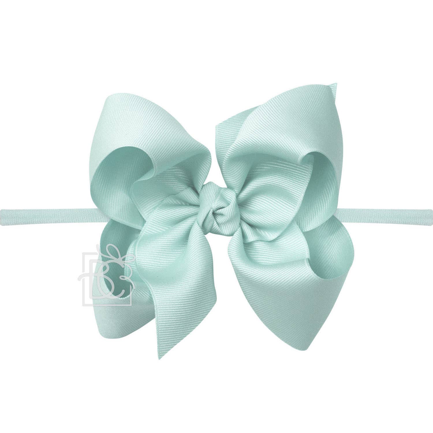 Beyond Creations, LLC - Wholesale Haarband - Kinderen - 1/4" NYLON PANTY MET KENMERKENDE GROSGRAIN-STRIK137