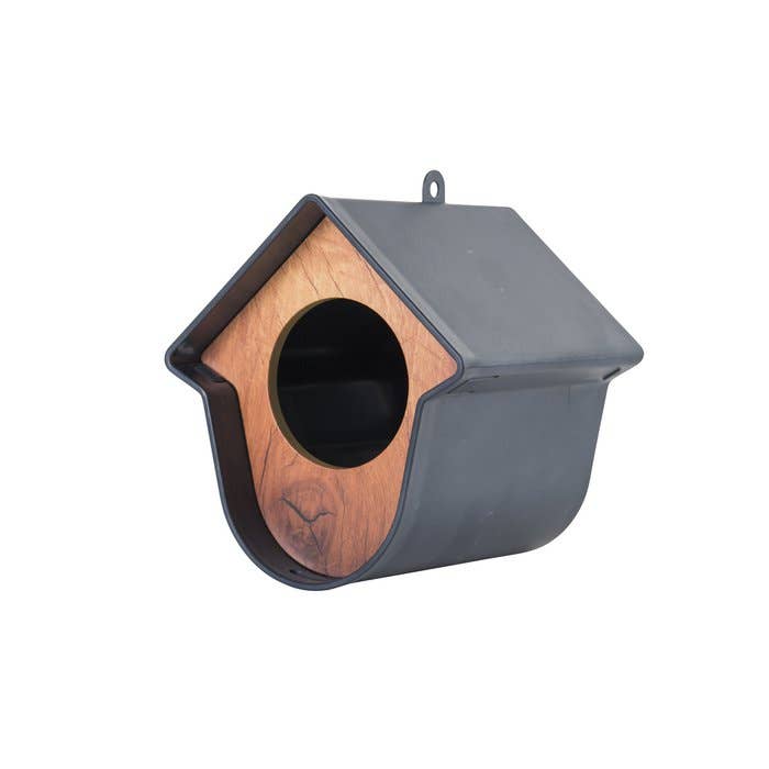 SingingFriend - Wholesale Bird feeder - Hello Evie plastic bird feeder1