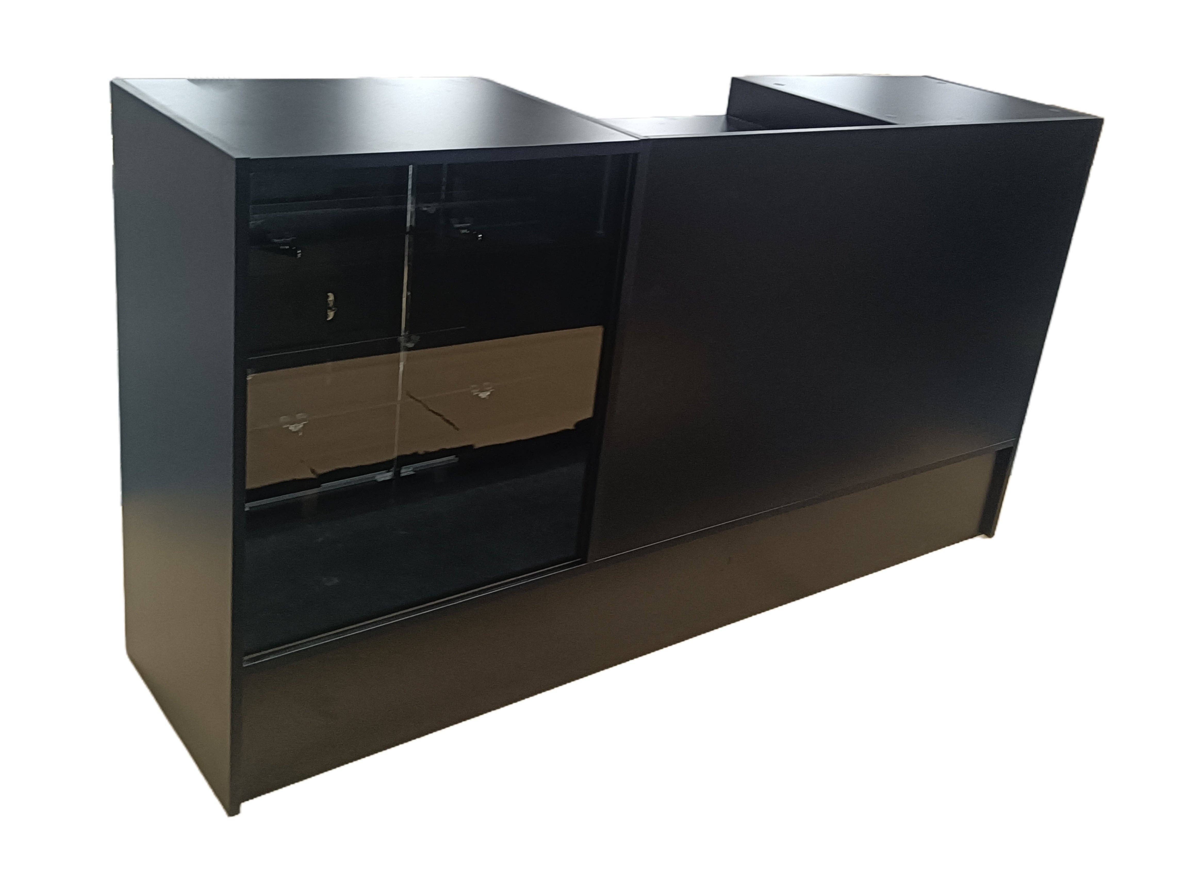 Only Hangers - Wholesale Retailer Display Stand/Case - All In One Display Showcase Combo Check Out Counter - 6FEET1