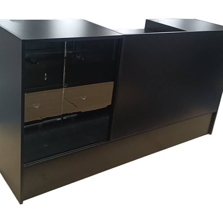 Only Hangers - Wholesale Retailer Display Stand/Case - All In One Display Showcase Combo Check Out Counter - 6FEET1