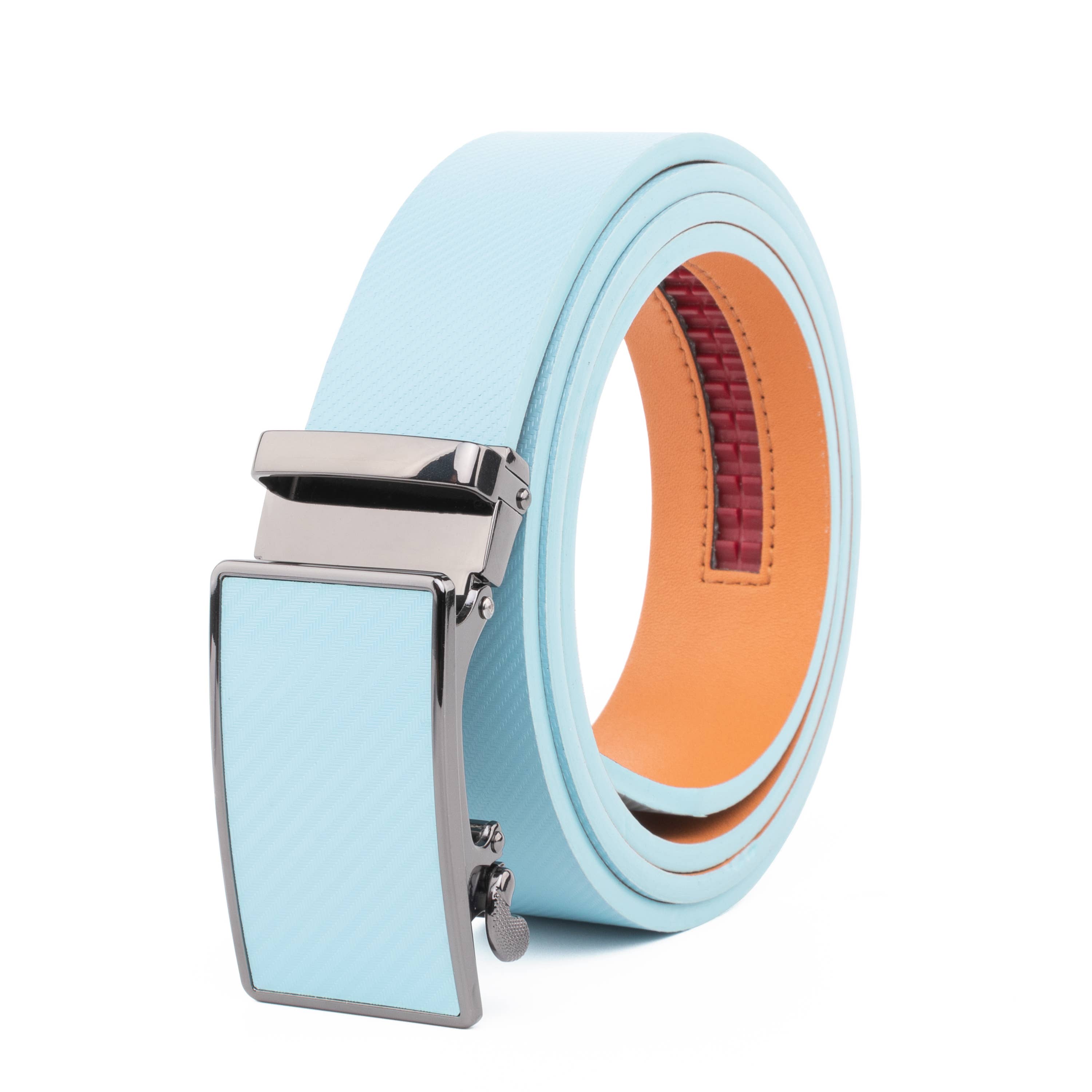 Fabio Valenti – Cinto - Homem por atacado – Cinturão de couro com catraca para homem - LA20916