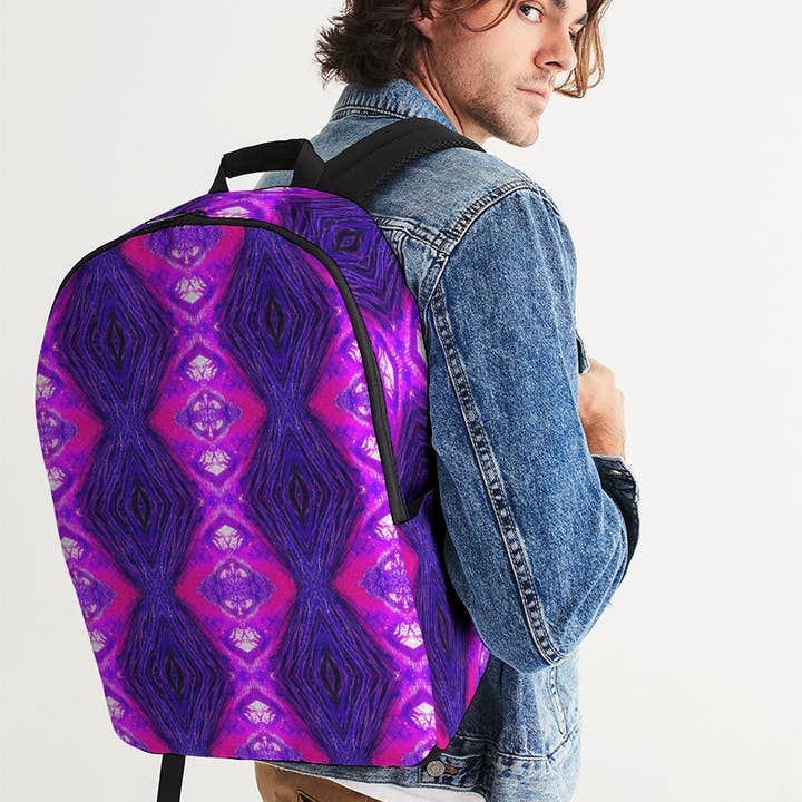 Zaino grande stile Tiger Queen per la vendita all'ingrosso da parte di Fridge Art Boutique