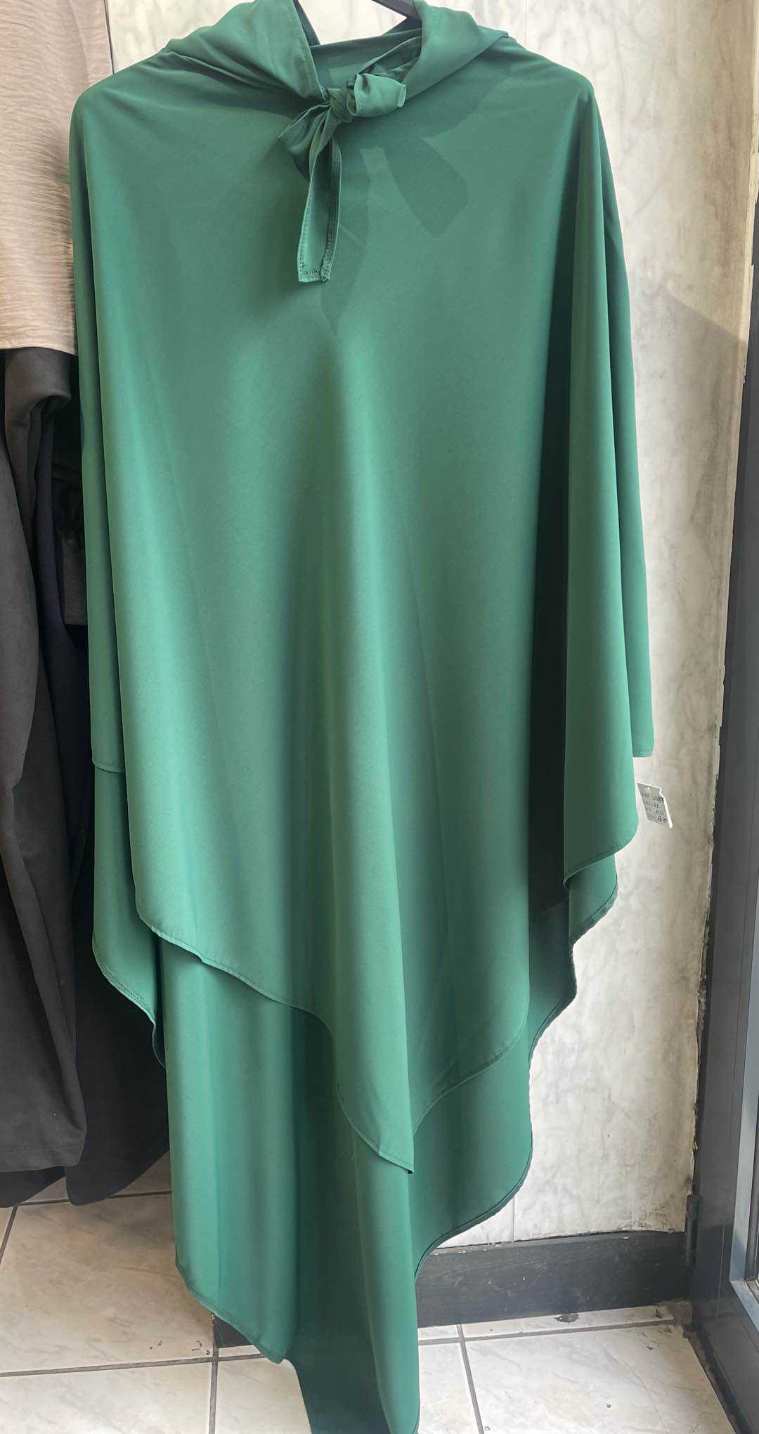 Aawoe Abaya - Vente Hijabs – femme - Khimar Maya Long Pointu - 2143-KH38