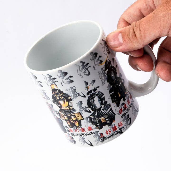 Urban Tokyo - Wholesale Coffee Mug - 11oz 3.8"H Coffee/Tea Mug Samurai JP (1/48)3
