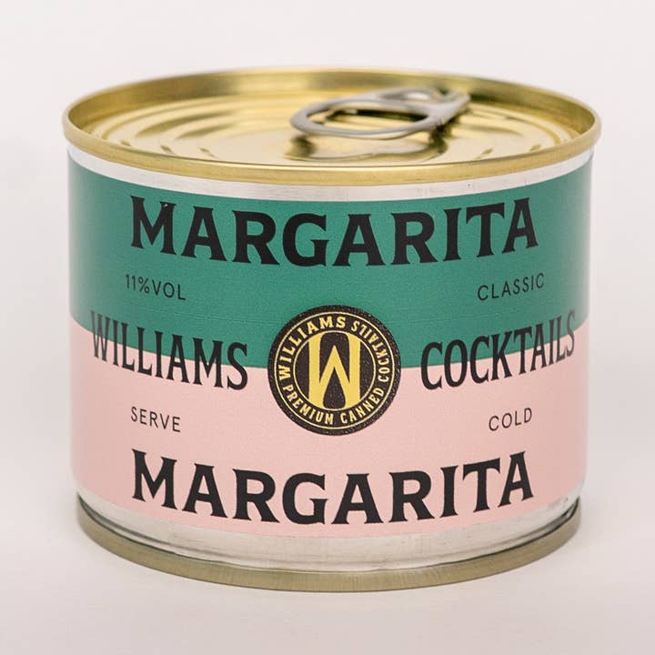 Margarita-cocktail redo att dricka från Williams Cocktails för wholesale av Williams Premium Canned Cocktails
