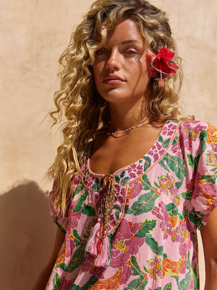 Naudic - Wholesale Dress – Women's - Sao Paulo Maxi Panama6