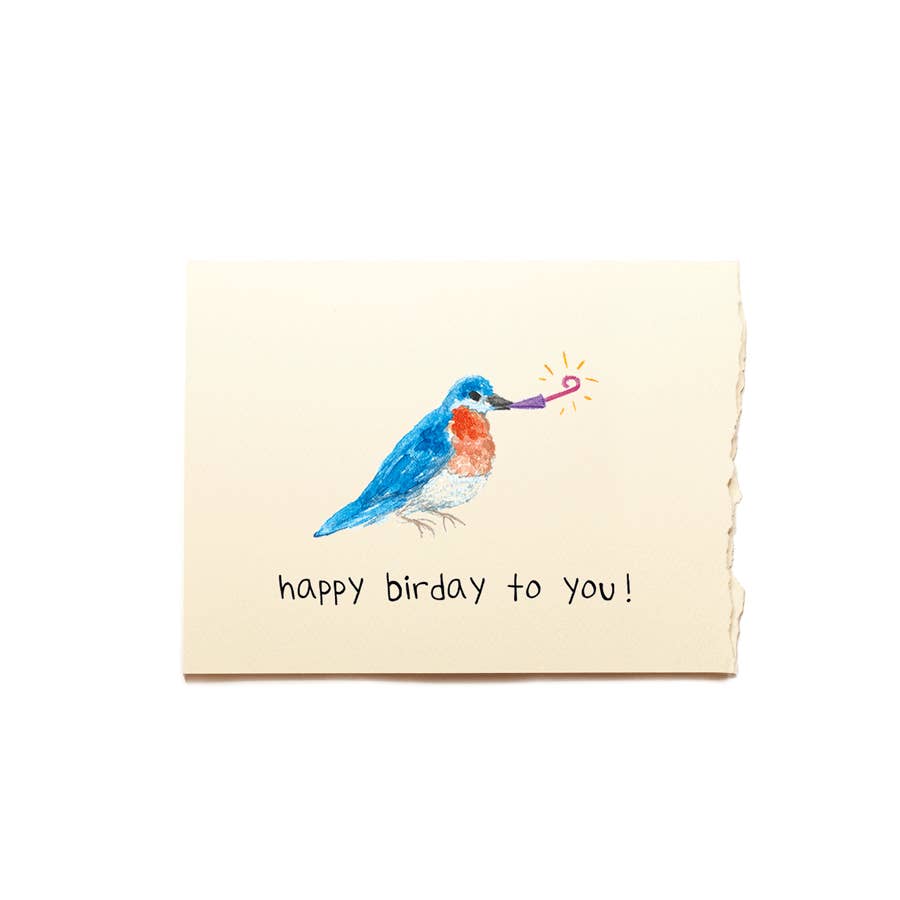 Piccola Arte - Wholesale Birthday Card - Birthday - Bird ay