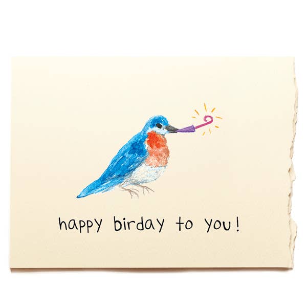 Piccola Arte - Wholesale Birthday Card - Birthday - Bird ay0