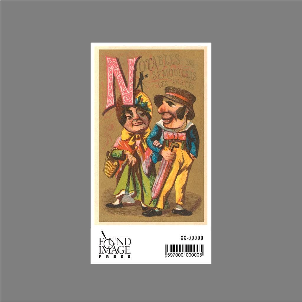 Found Image Press - Wholesale Sticker - Sticker TC-213 N, Notables de Semouillis les Tartes1