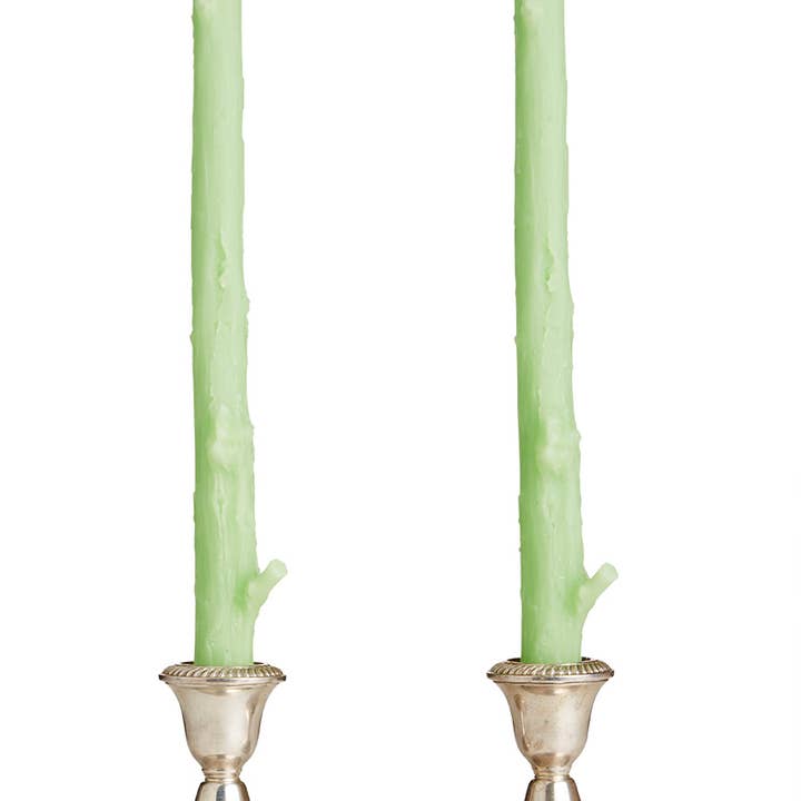 Stick Candles - Wholesale Tapered Candle/Candlestick - Stick Candles Cedar / Pair