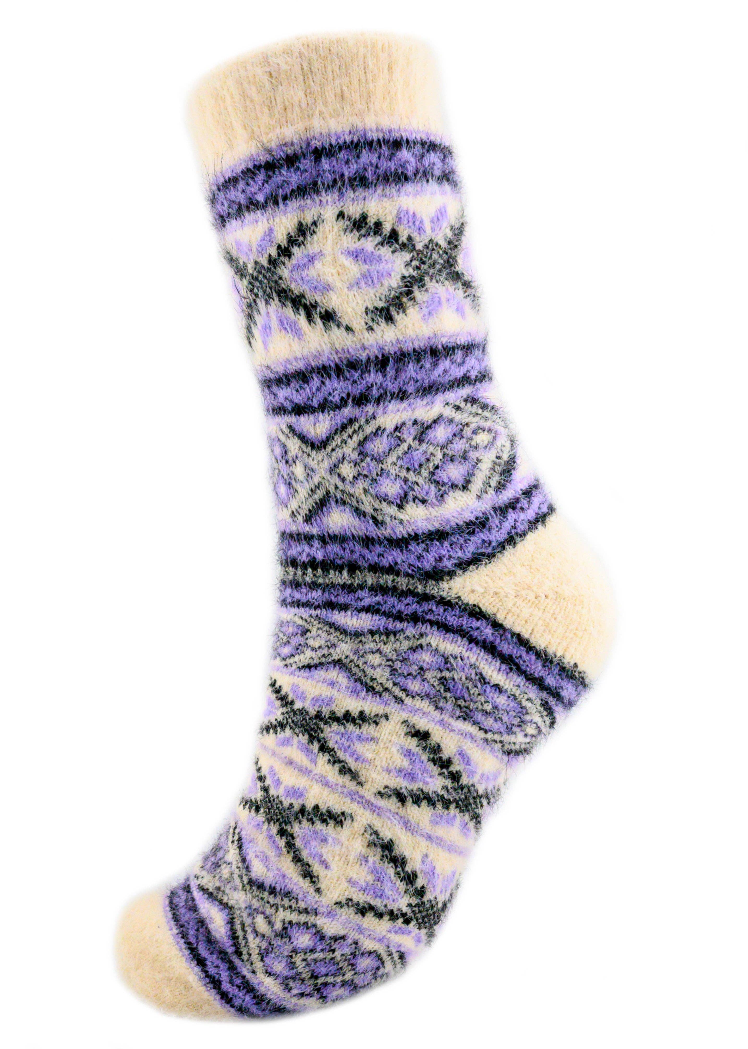 Carpathian Wool - Wholesale Socks - Women's - Malta Lavender - Ultra Soft Crew Socks | Wool & Bamboo4