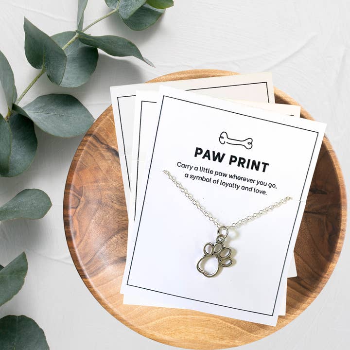 Animal | Collier Empreinte de Chien pour la vente par Janes Goods
