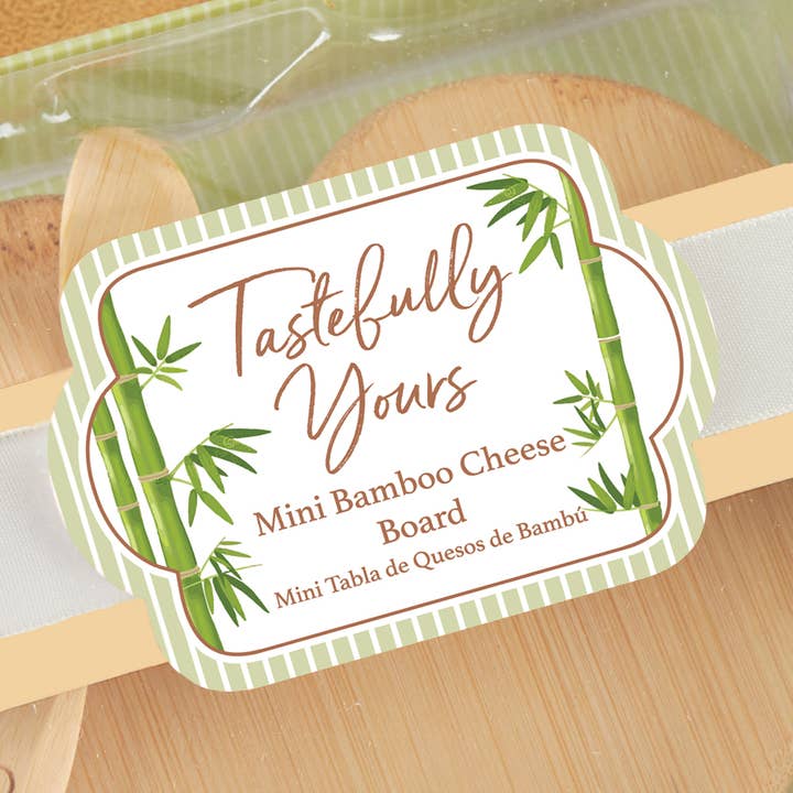 Kate Aspen - Wholesale Cheese Board - Tastefully Yours Heart Shaped Bamboo Cheese Board