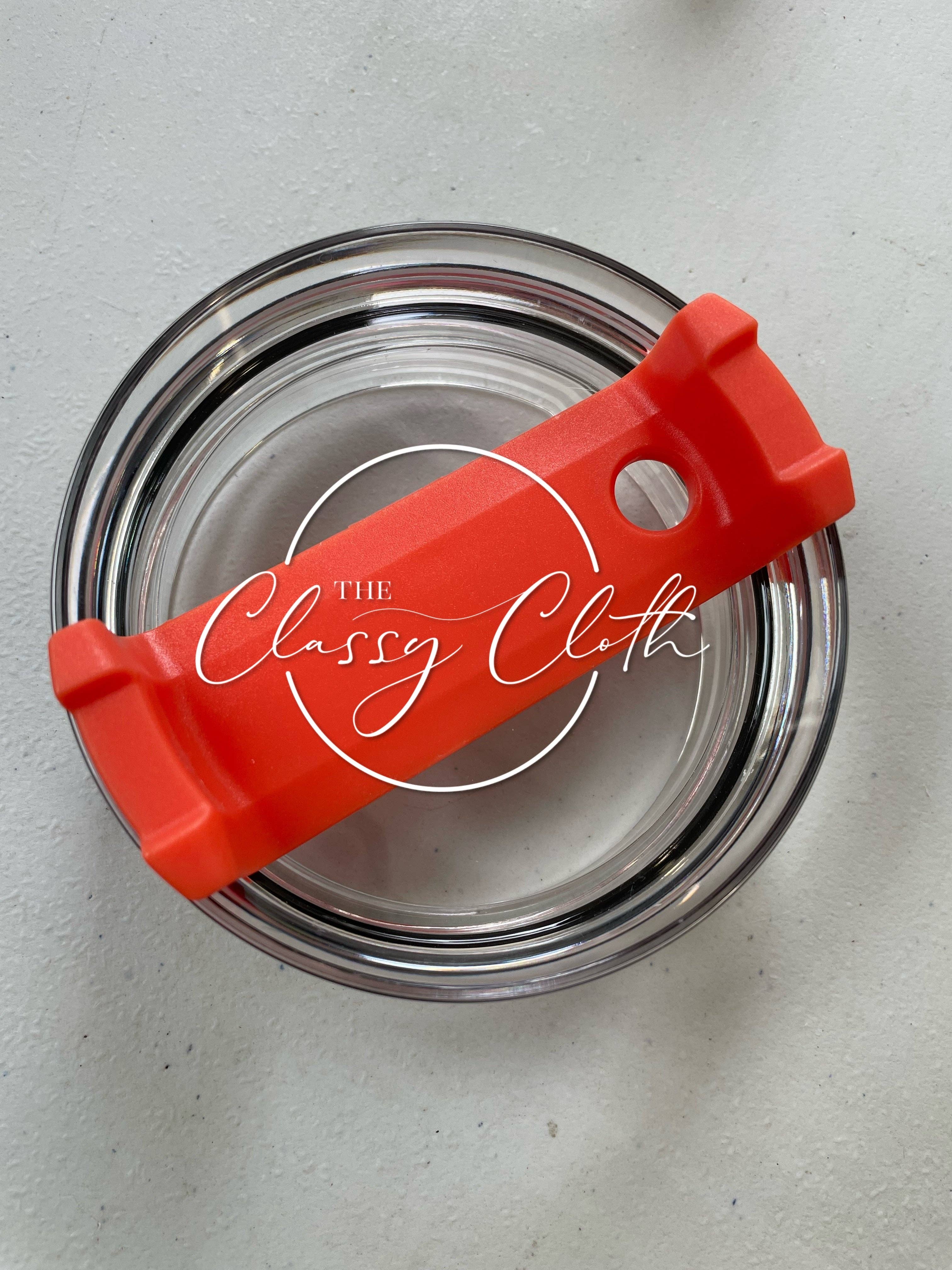 The Classy Cloth WS - Wholesale Drink Lids - Quencher Tumbler Solids Lids - RTS4