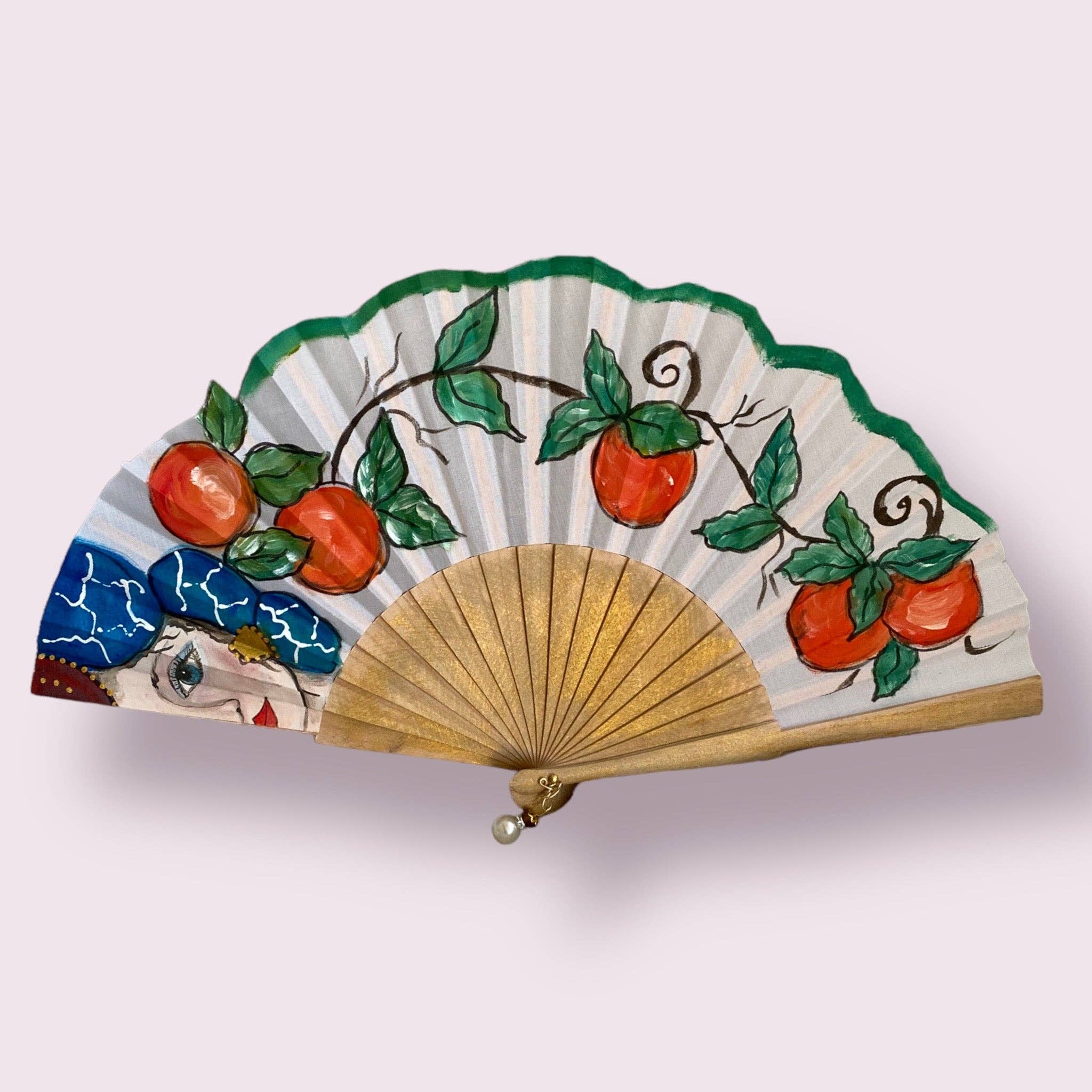 Arte e sfizio - Wholesale Handheld Folding Fan - Sicilian fans3