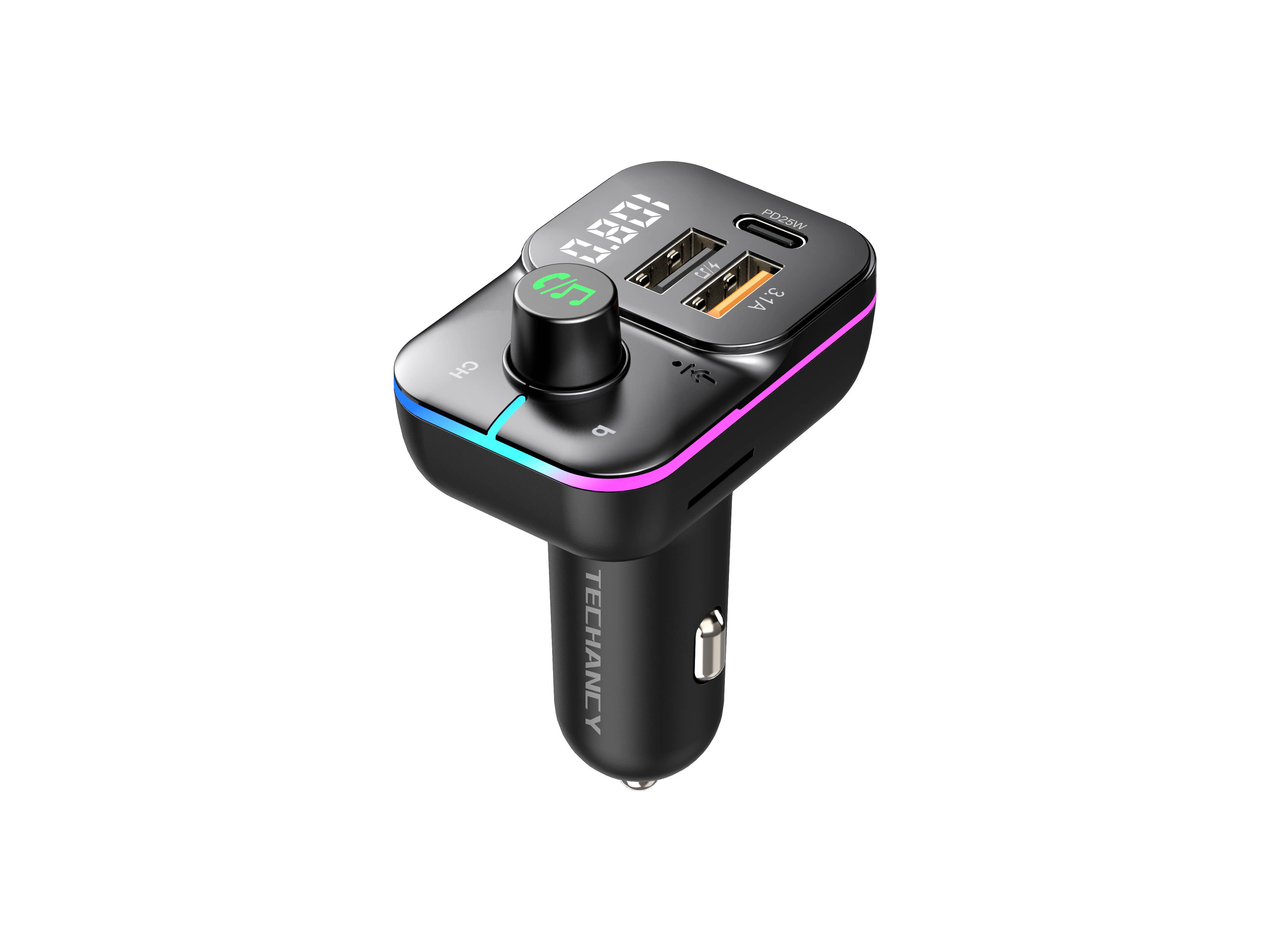 TECHANCY - Wholesale Speakers - TECHANCY Wireless FM Radio Transmitter MP3 Music Player