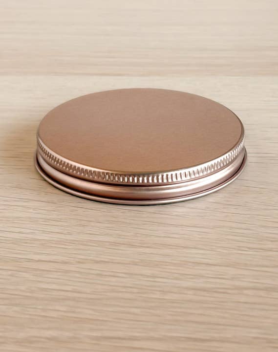 Mixie Market - Wholesale Jar - Copper 8 oz. Mixie Lids | 12 pk