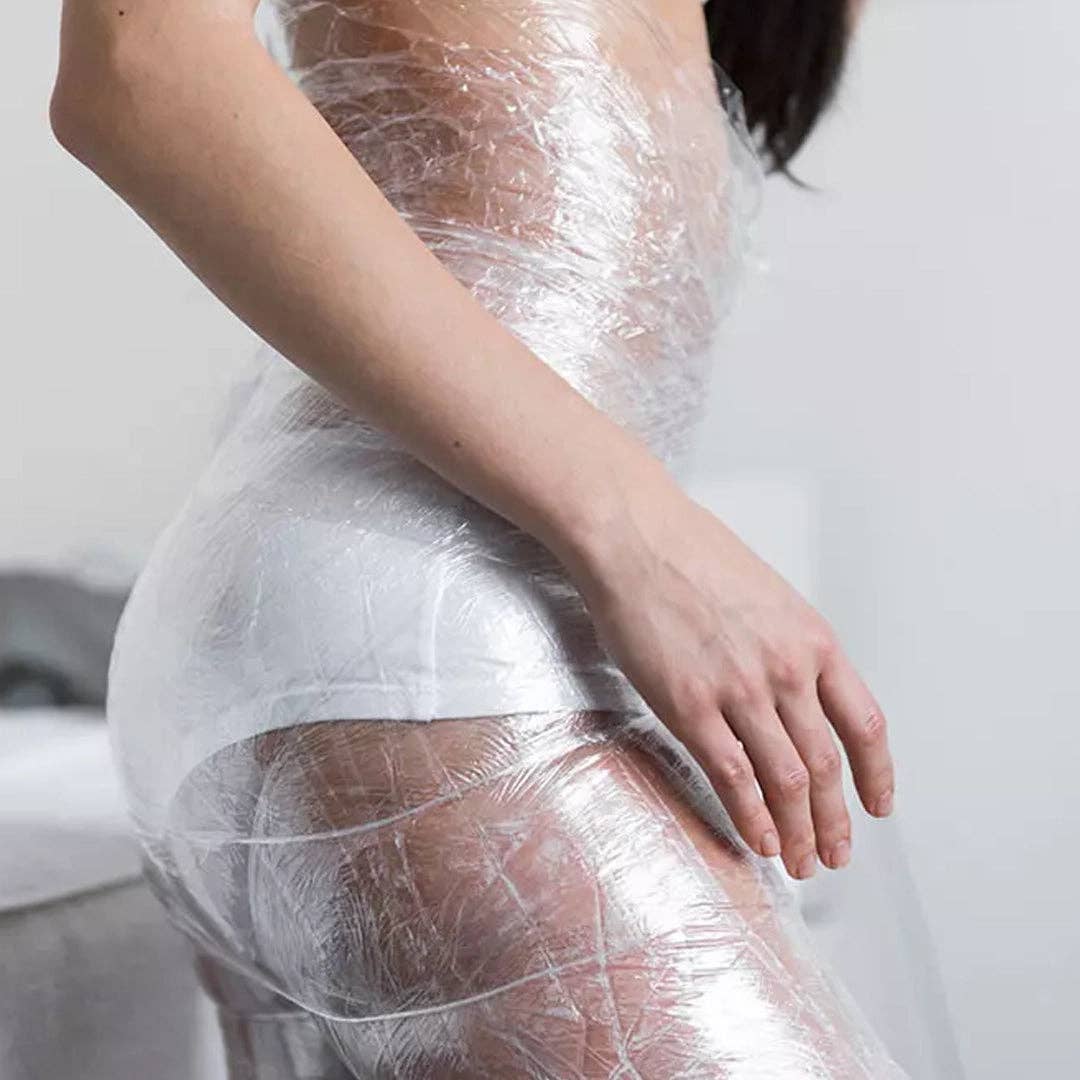 SlimSpa The Body Care Specialists - Wholesale Craft Supplies - Professional Clear Plastic Wrap Roll 500 Ft.| Body Wrap & Contouring Supplies for Spas2