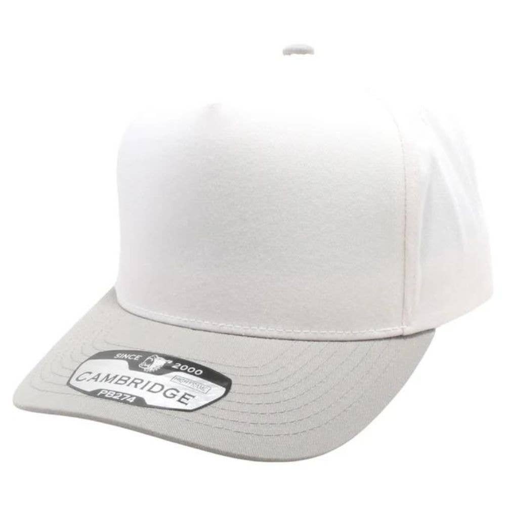 DOBBI - Wholesale Trucker Hat - Unisex - FIVE PANEL 2-TONE HIGH FRAME2