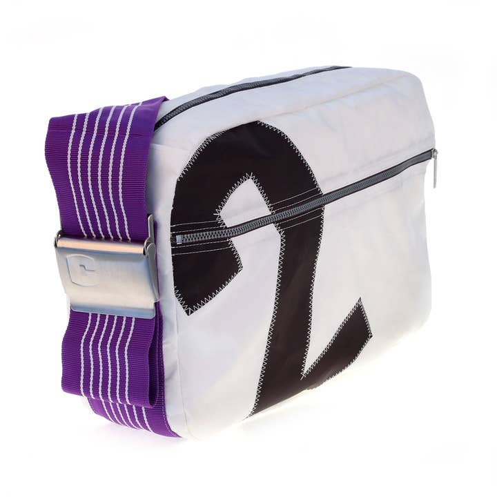 RETRO, Canvas Collection, purple, white, black for wholesale by Canvasco GmbH