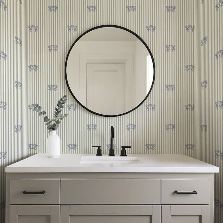 Claude Wallpaper by Studio Stephie for wholesale by Loomwell Home Goods