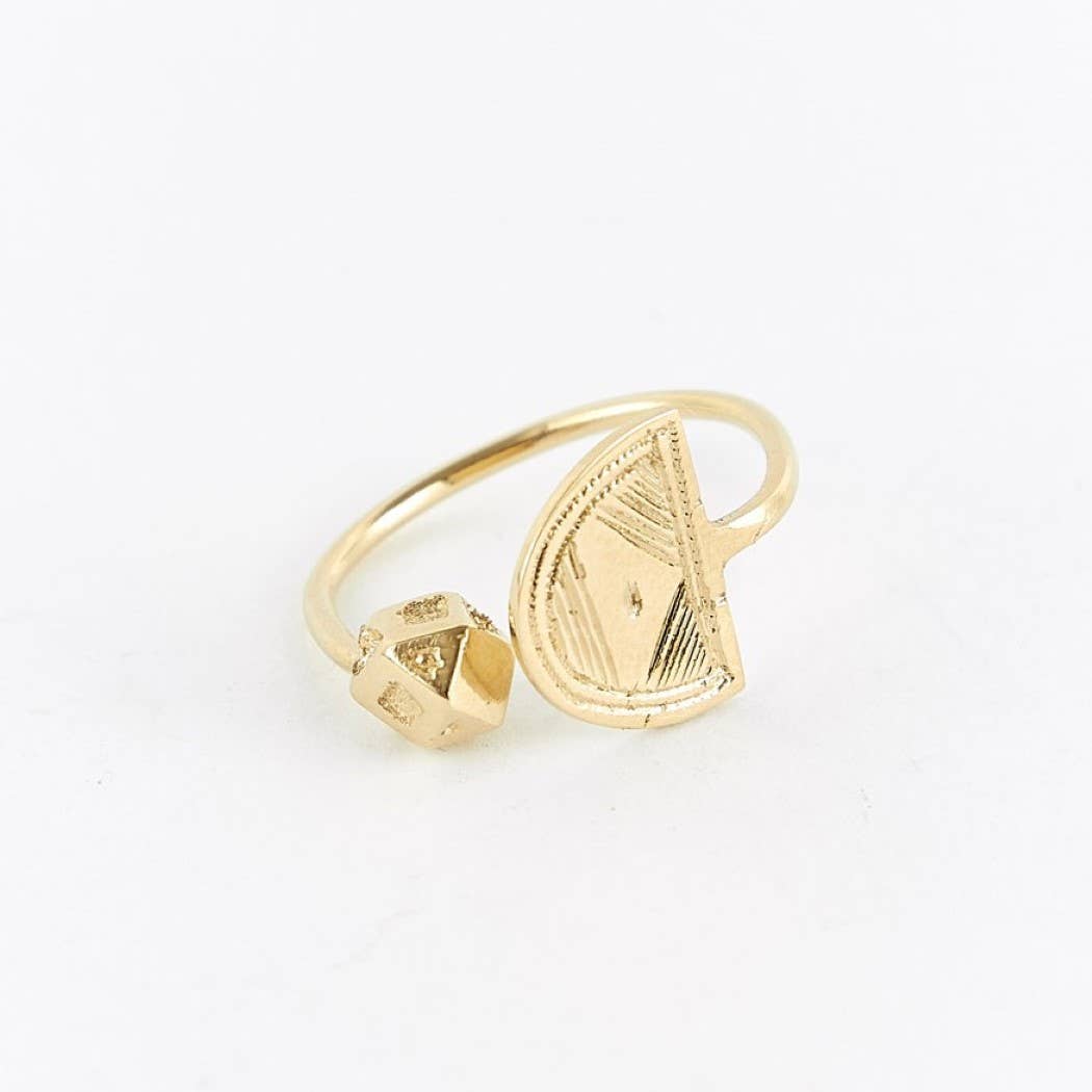 Ombre Claire - Vendita all'ingrosso Anello midi/a fascia - BAGUE . TCHATCHAT .1