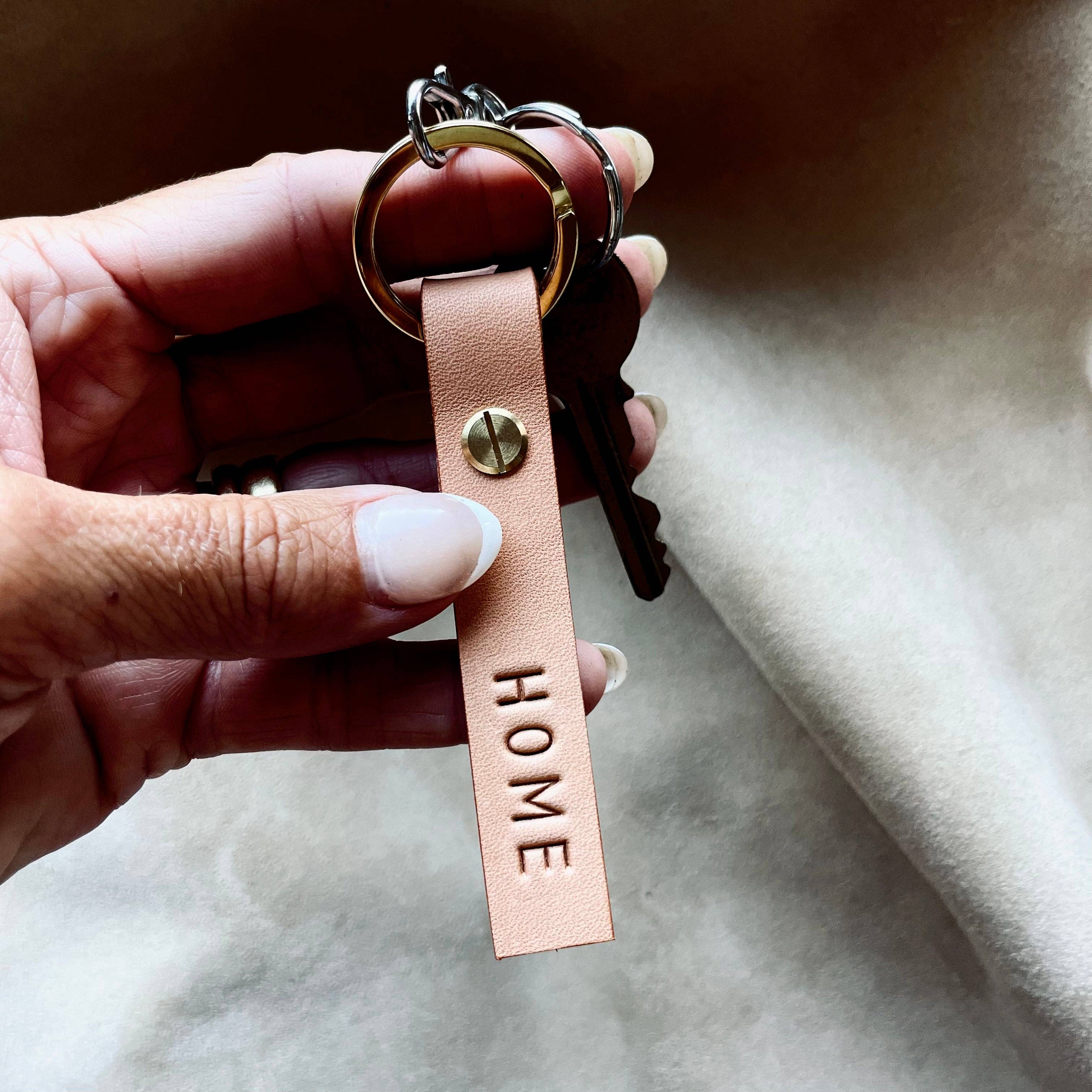 Konoc – wholesale Keychain – Women's – STARLING Personalised leather keyrings4