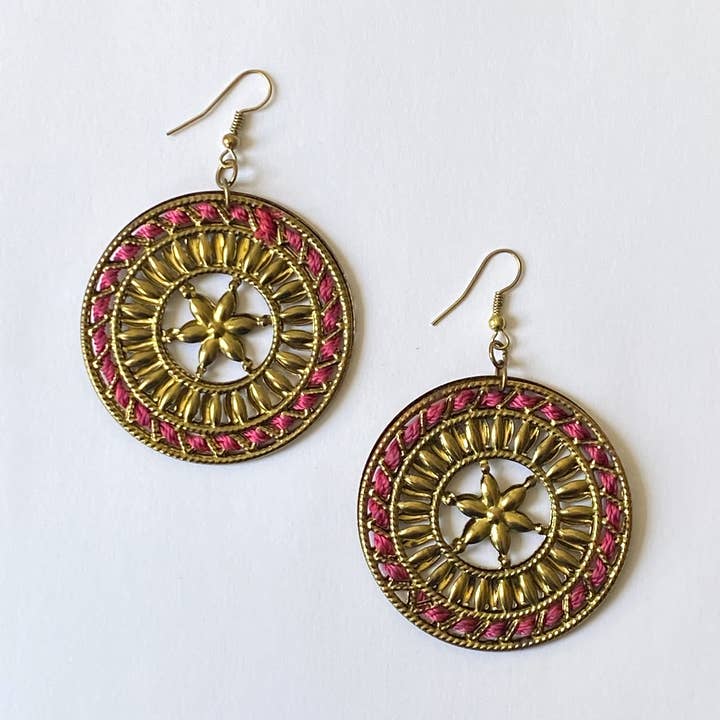 DIWALI PARIS - Wholesale Dangle Earrings - SATURNA EARRING0