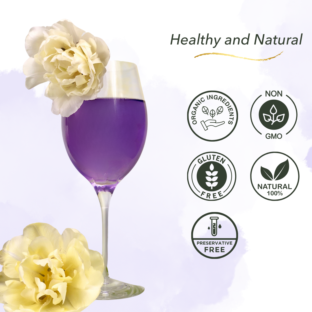 Jardin Infusion Florale - Vente Mélange/sirop pour cocktails - Mélangeur à la lavande JARDIN PREMIUM pour cocktails et mocktails9