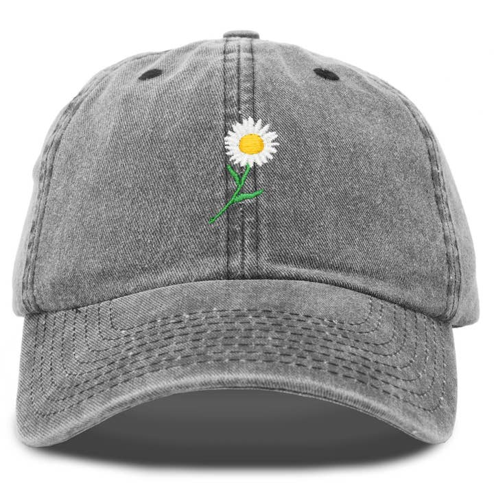 Dalix - Vendita all'ingrosso Cappellino da baseball - Donna - Dalix - Berretto da baseball da donna, motivo: margherite85