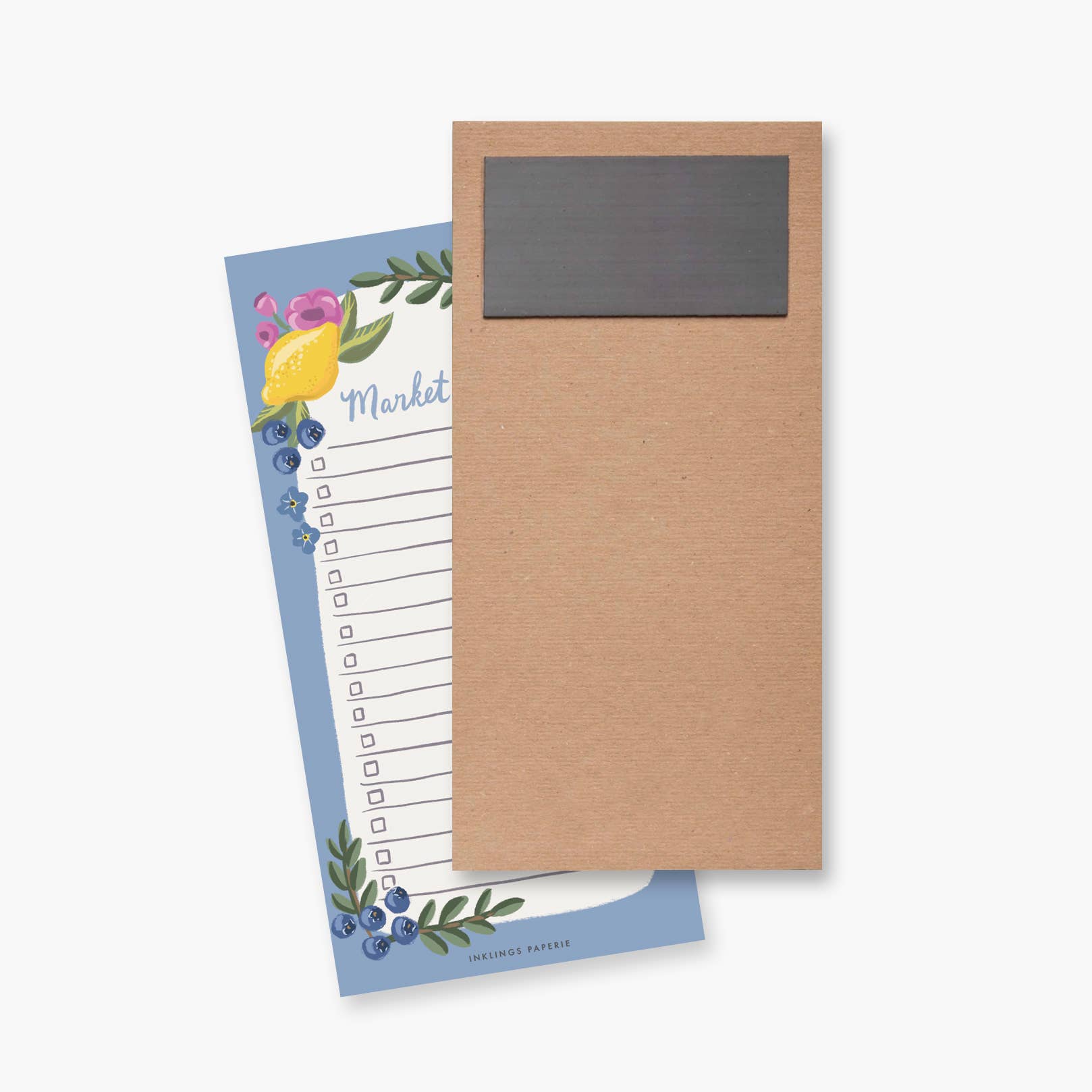 Inklings Paperie - Wholesale Notepad - Notepad - Market List3