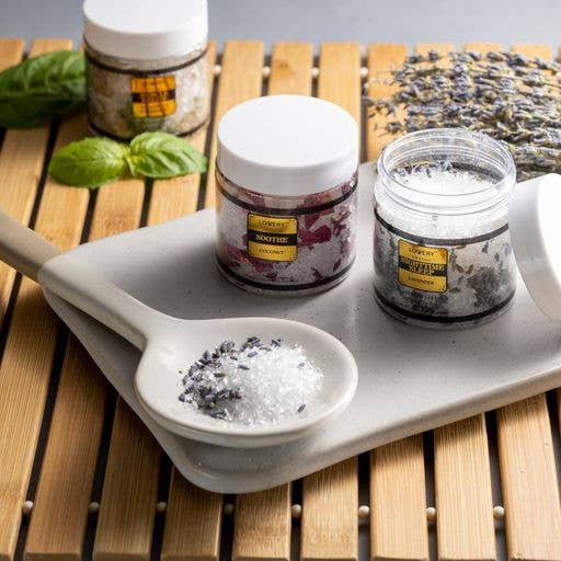 Lovery - Wholesale Bath Salts - Epsom Salts Gift Set, 6 Scented Bath Soaks Relaxing Spa Salt