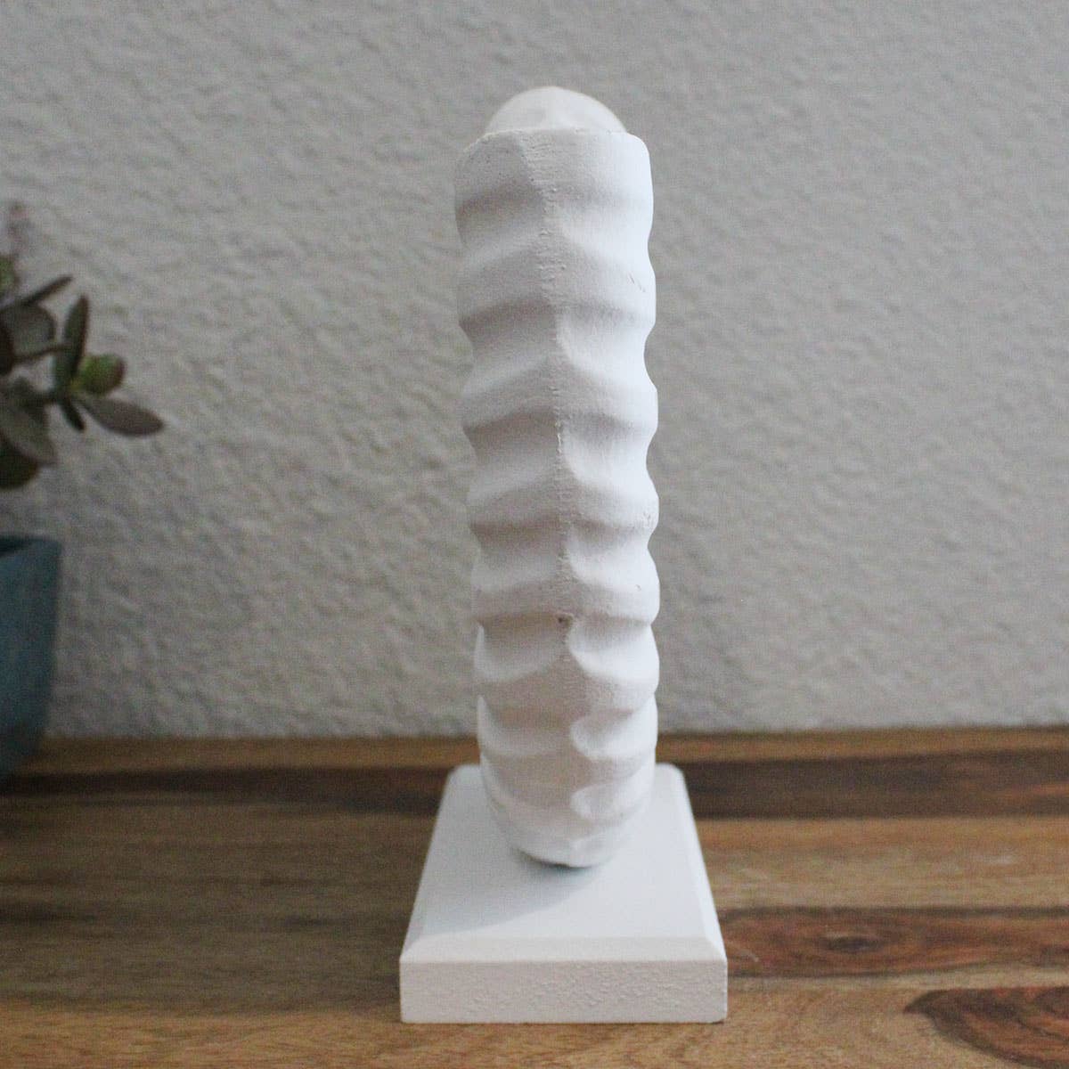 CB Home Collection - Wholesale Decorative Tabletop Object - 7.75" White Wash Nautilus Shell - Tabletop Decor3