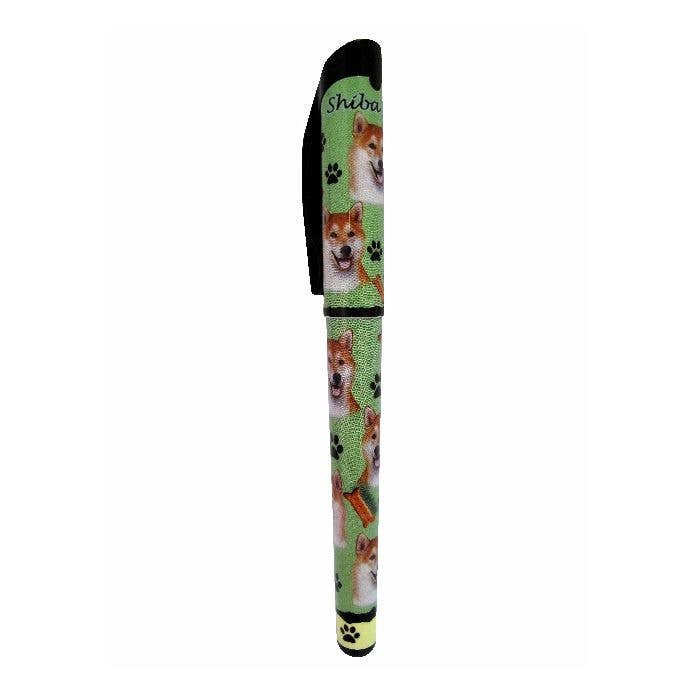 E&S Pets - Wholesale Pen - Shiba Inu Gel Pen0