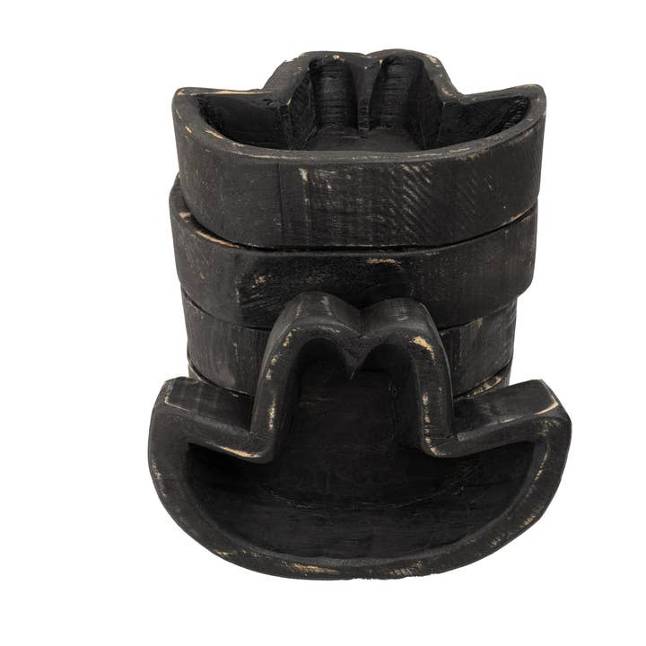 My Amigos Imports - Wholesale Candle holder - Hat Dough Bowl-9 x 6 in-Western-Candle Ready-Sombrero-Hat4