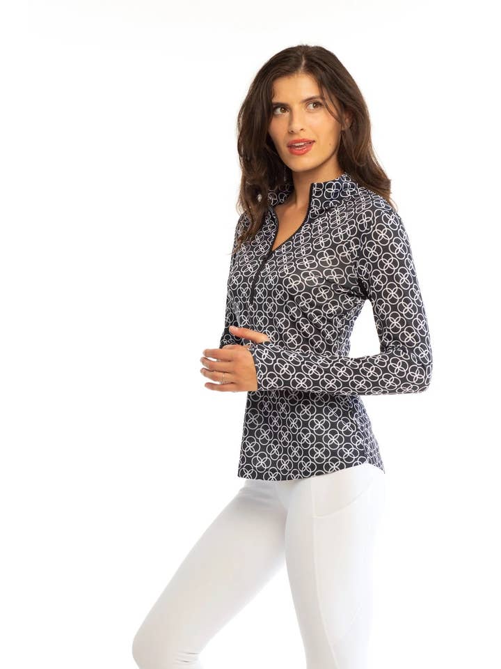 JPC Equestrian - Wholesale Athletic Top - Women's - Goode Rider Sun Shirt