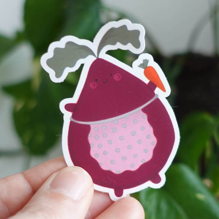 Granny-Root Sticker for wholesale by uncomfy cherry