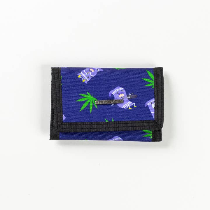 Hydroponic - Wholesale Wallet - Unisex - BRIDGE SOUTH PARK Wallet Navy Towelie BG051-023
