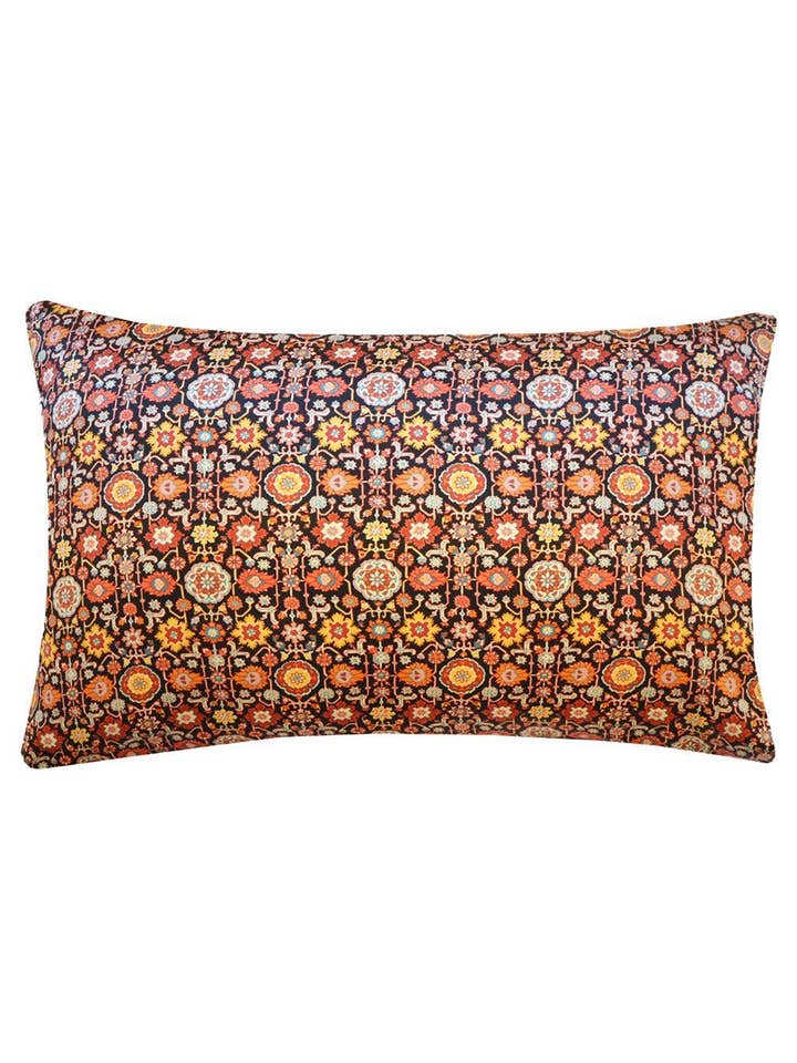 Silk Pillowcase made with Liberty Fabric CECIL for wholesale by Coco & Wolf