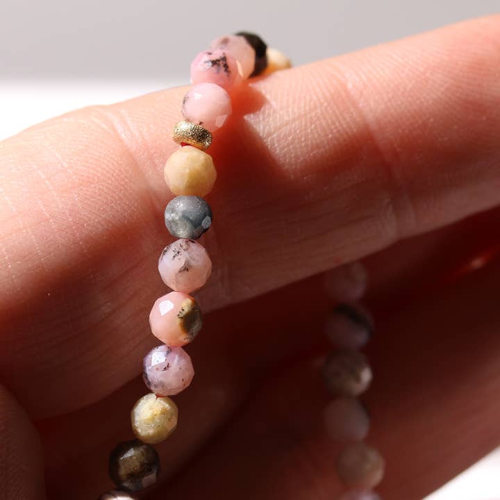 Christina Kober Designs - Wholesale Beaded Bracelet - GEMSTONE BRACELET | slip-on85