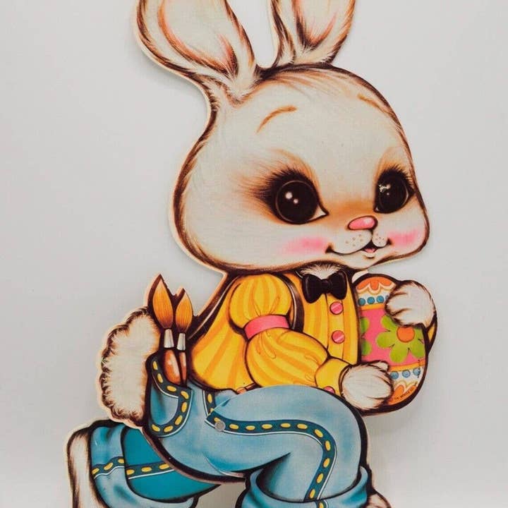 Vintage 16" Jointed Bunnies - 2 per Pkg for wholesale by Caufield's Novelty