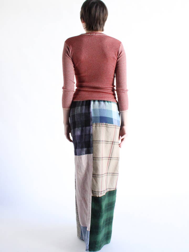 American Recycled Clothing - Wholesale Skirt - Women's - Flannel Skirt Bundle