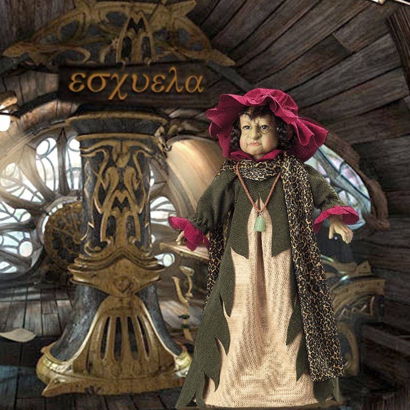 LAMAGIK, S.L. - Venta al por mayor Muñeca - Niños - Gwaena (Sabiduría, Ayuda Con Los Estudios Y Exámenes)8