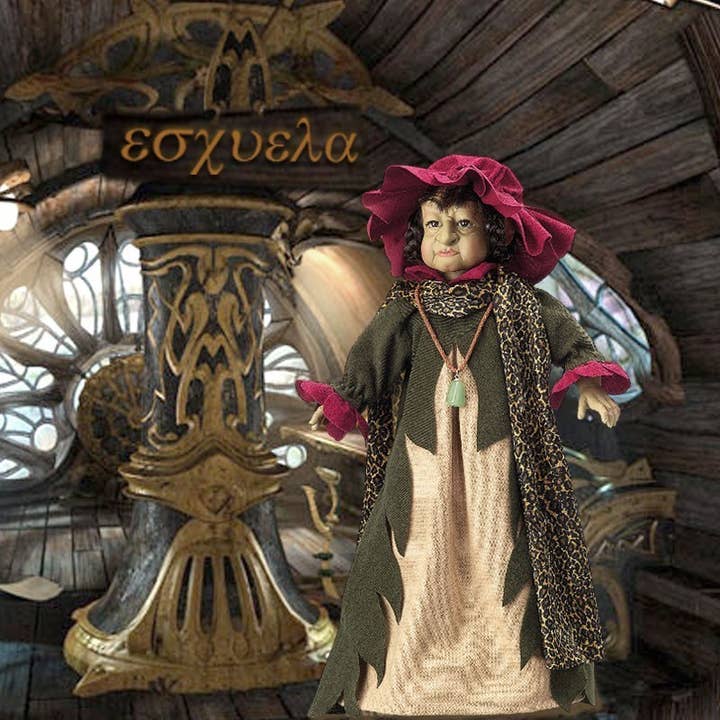 LAMAGIK, S.L. - Venta al por mayor Muñeca - Niños - Gwaena (Sabiduría, Ayuda Con Los Estudios Y Exámenes)8