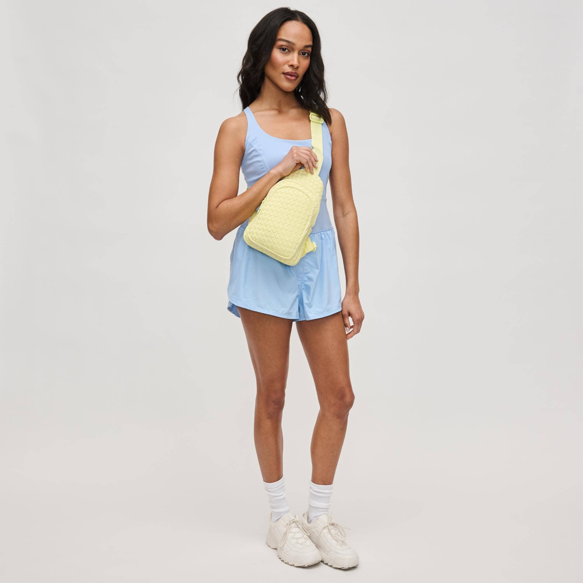 Sol and Selene - Vendita all'ingrosso Zaino - Donna - Zaino a tracolla in neoprene intrecciato Oltre l'Orizzonte123