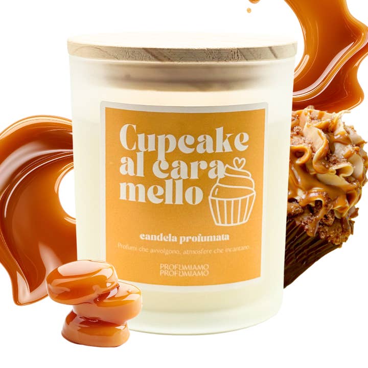 KARAMELL CUPCAKE för wholesale av Profumiamo