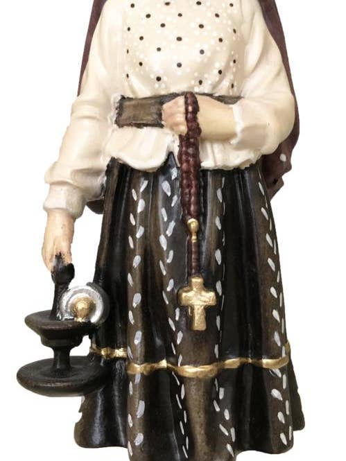Sainte Jacinthe de Fatima en bois 15087 pour la vente par Dolfi